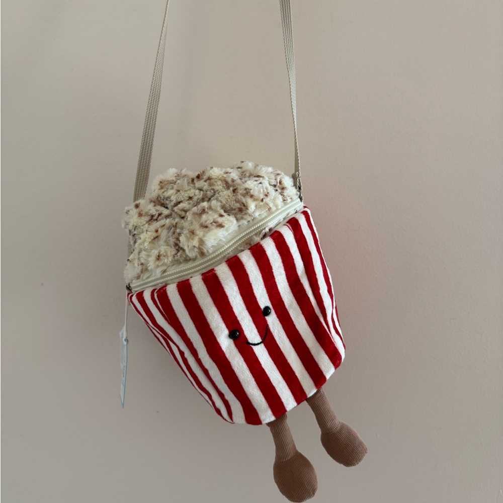 Jellycat Amuseables Popcorn Crossbody bag